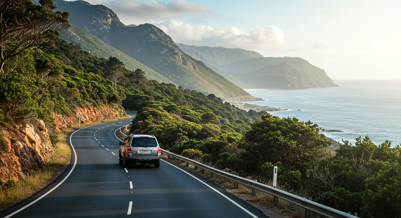 Garden Route to Knysna Drive