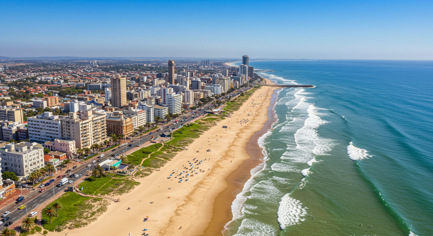 Durban Golden Mile Beachfront