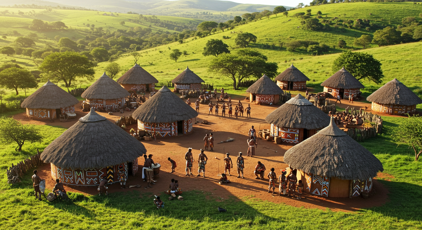 Zulu Cultural Village Experience