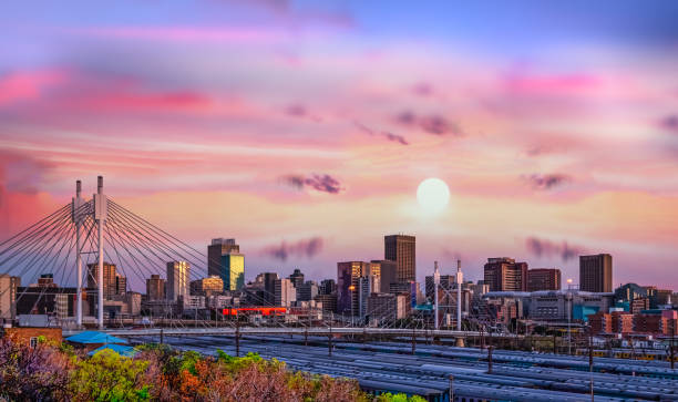 Johannesburg Panorama Arrival