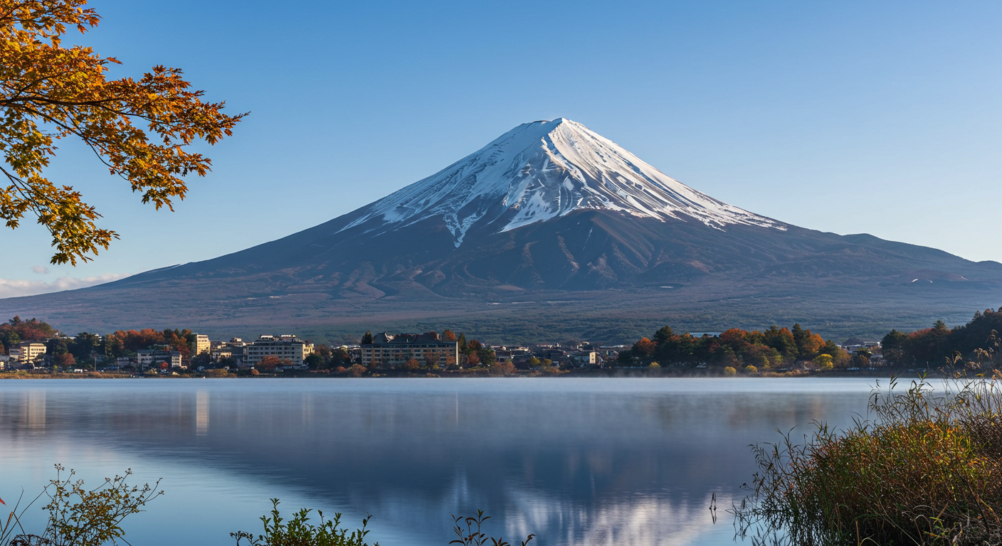 View of Mt. Fuji from Hakone