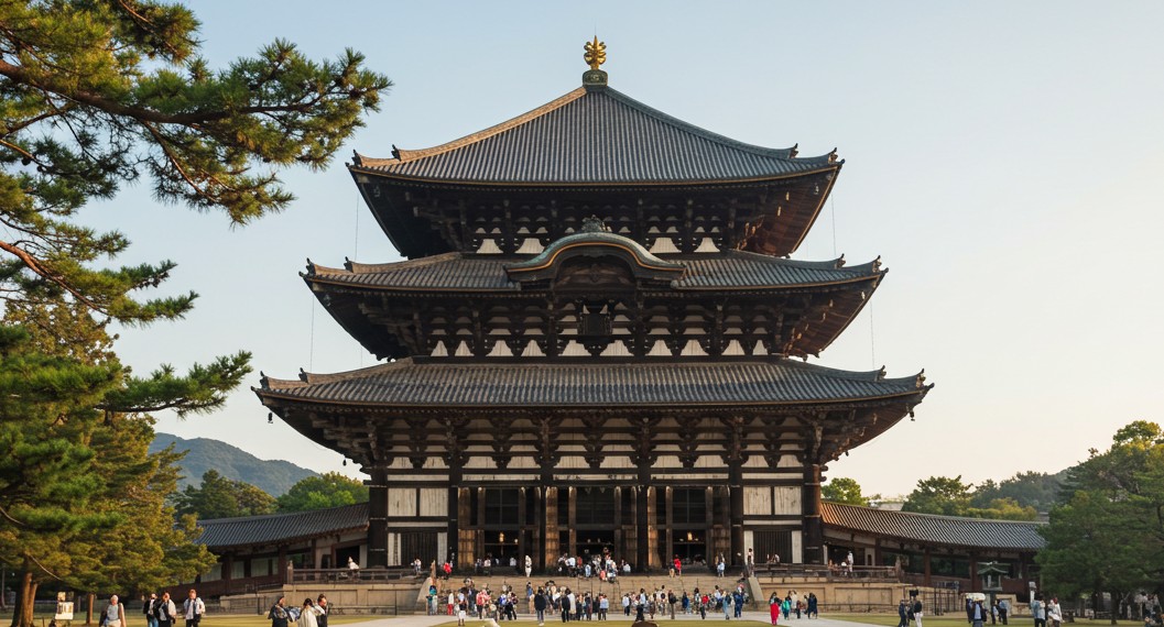 Todaiji Temple in Nara