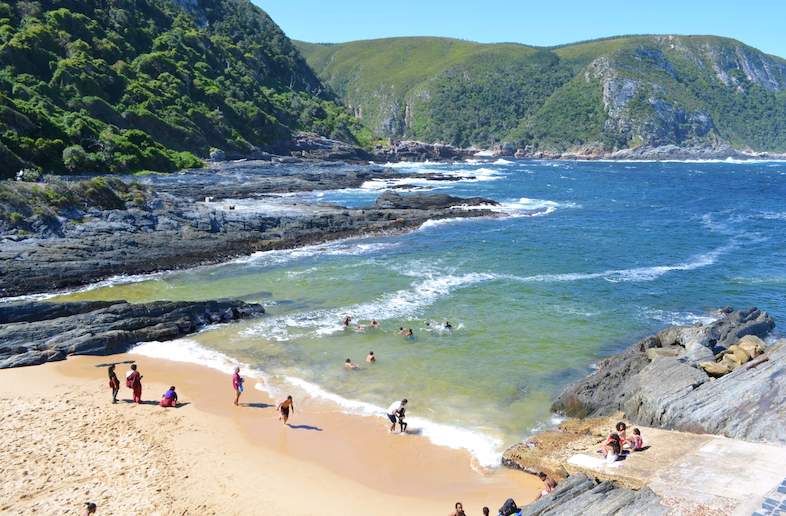 Tsitsikamma National Park Beach and Trails