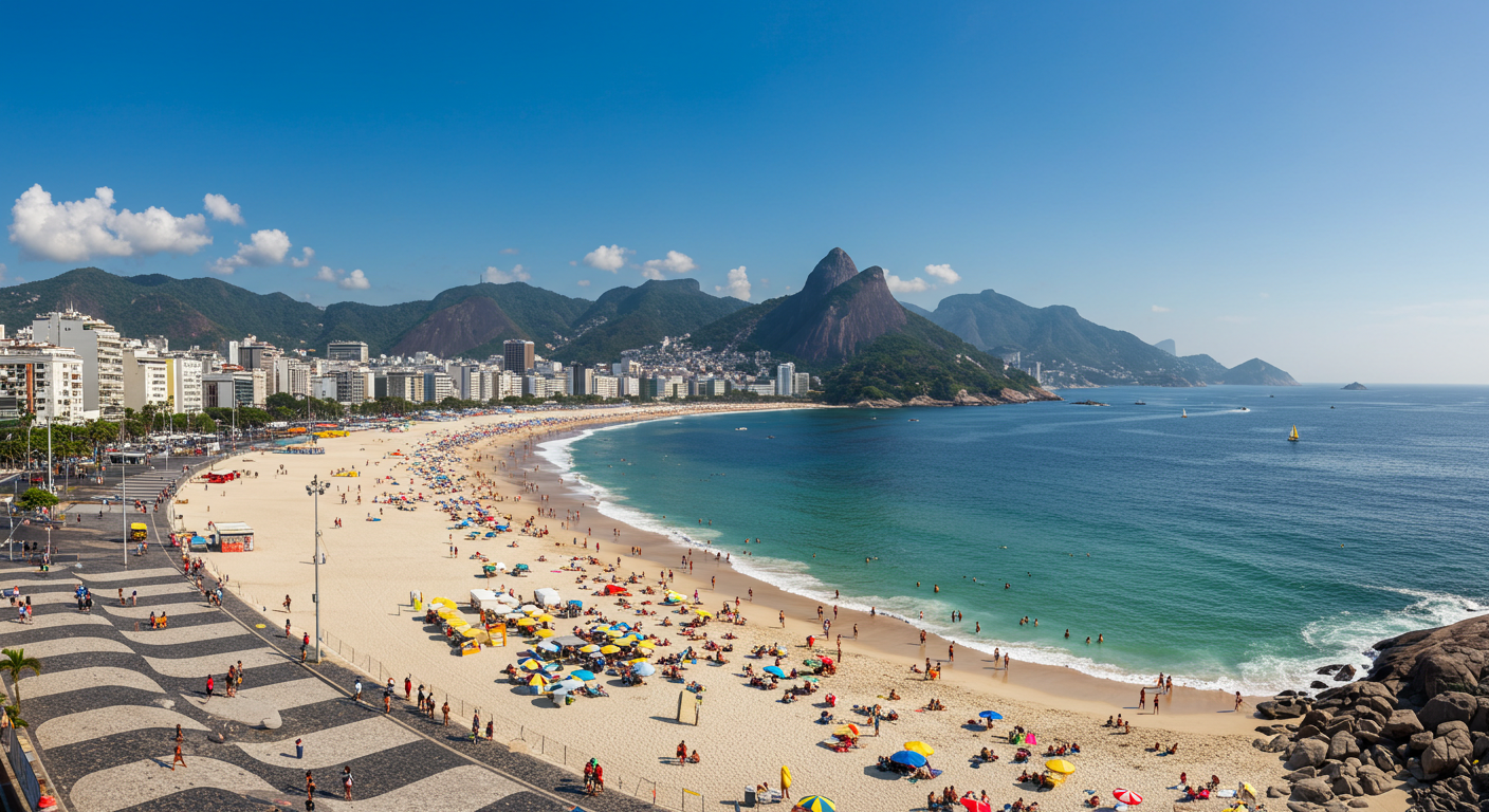 Copacabana Beach, Rio de Janeiro