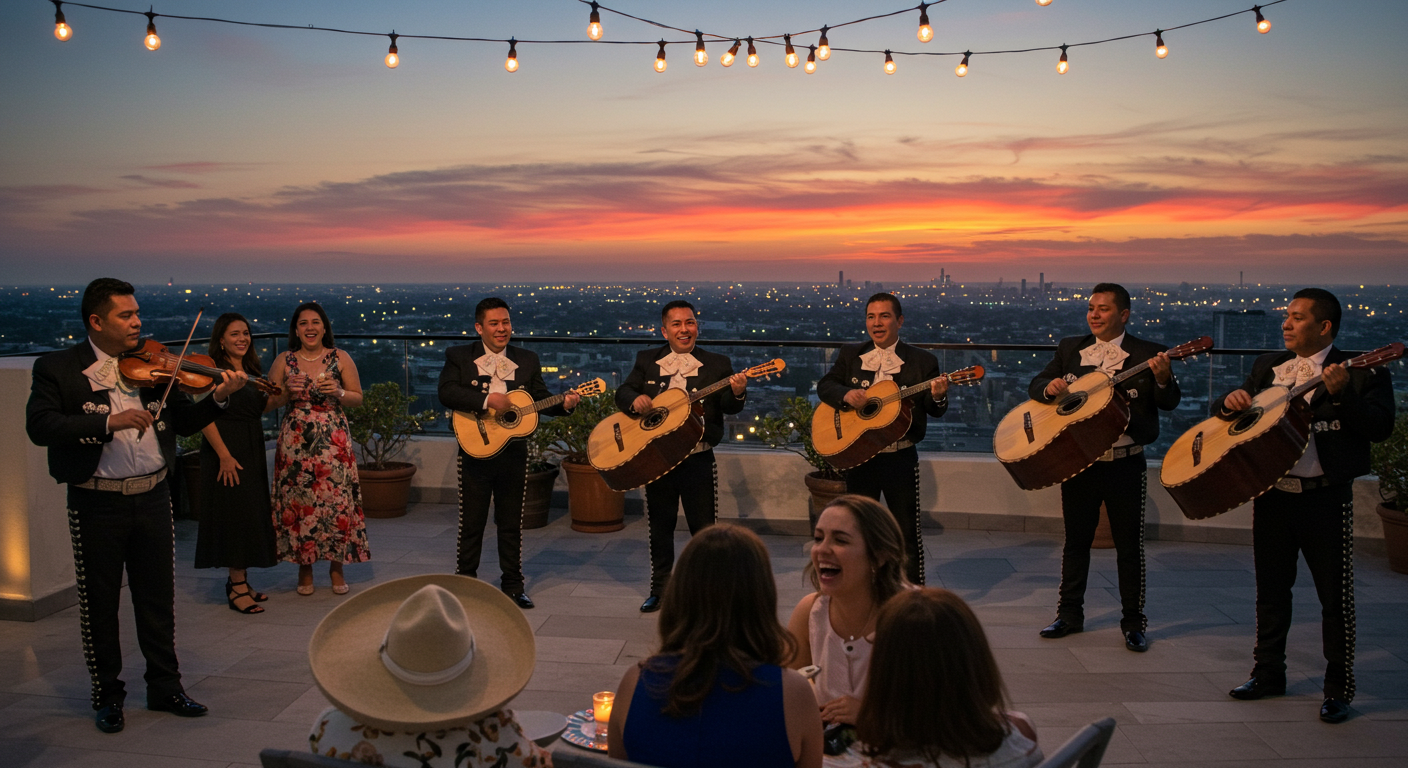 Mariachi Music in Mexico City