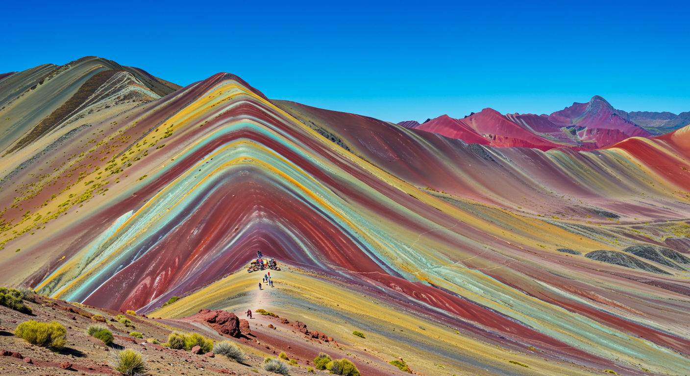 Rainbow Mountain Peru