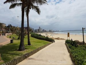 Durban Beachfront and City