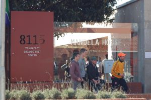 Mandela House on Vilikazi Street