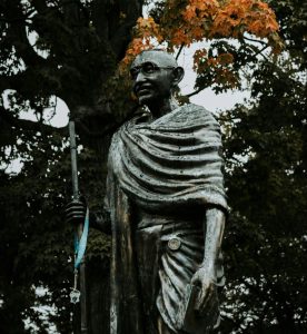 Statue of Mahatma Gandhi